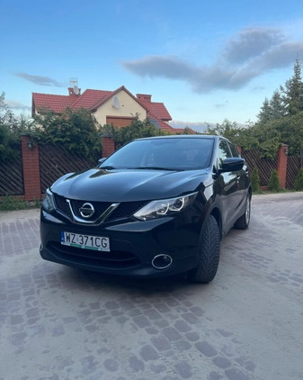 Nissan Qashqai cena 50000 przebieg: 119000, rok produkcji 2016 z Bydgoszcz małe 154